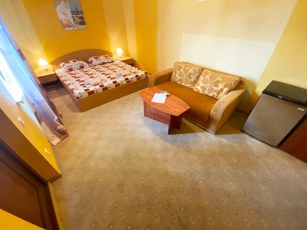 Четырёхместный номер стандарт