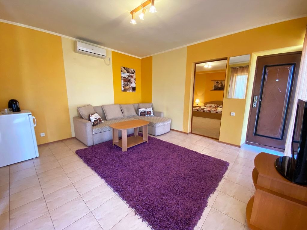 Семейный номер Двухкомнатный Люкс (40 м.кв.)