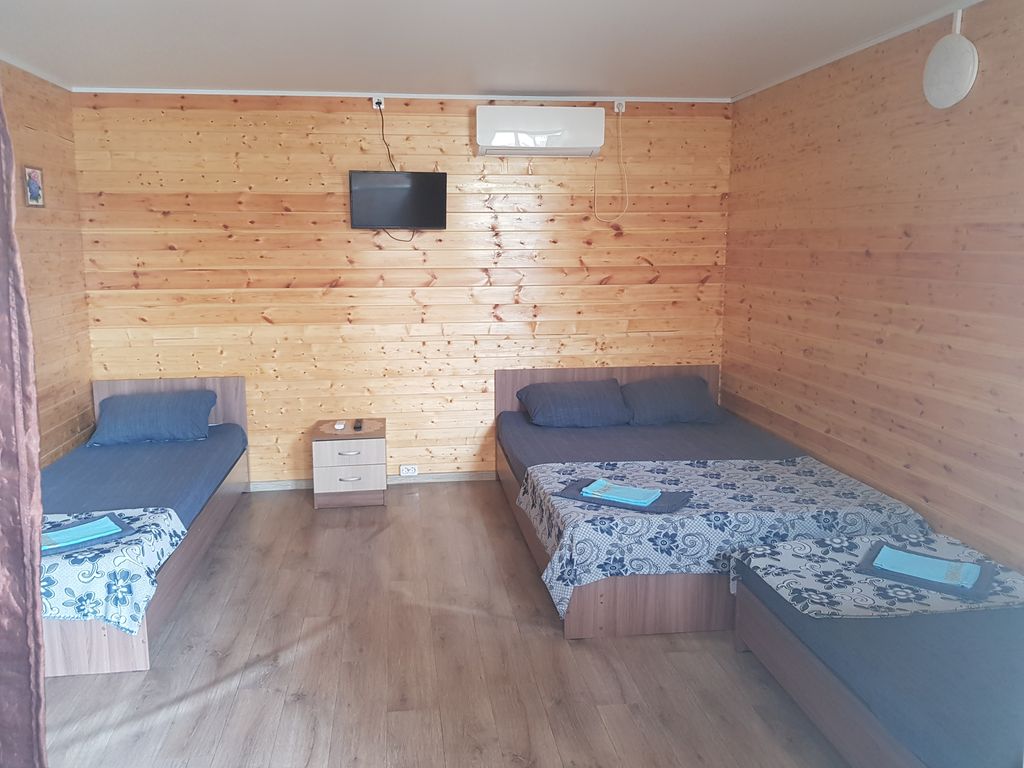 Семейный номер 2 Четырехместный комфорт