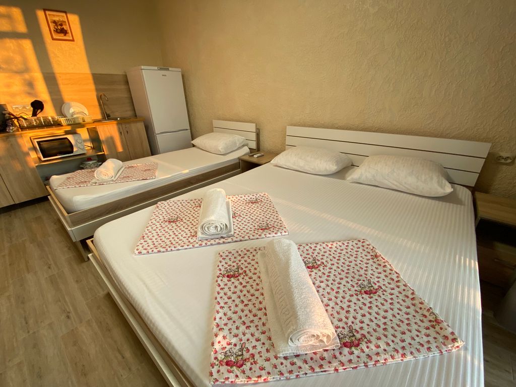 Четырёхместный номер классический