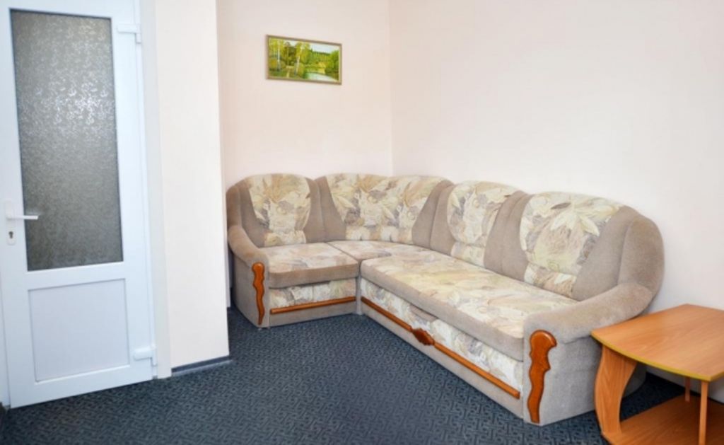 Четырёхместный номер однокмнатный