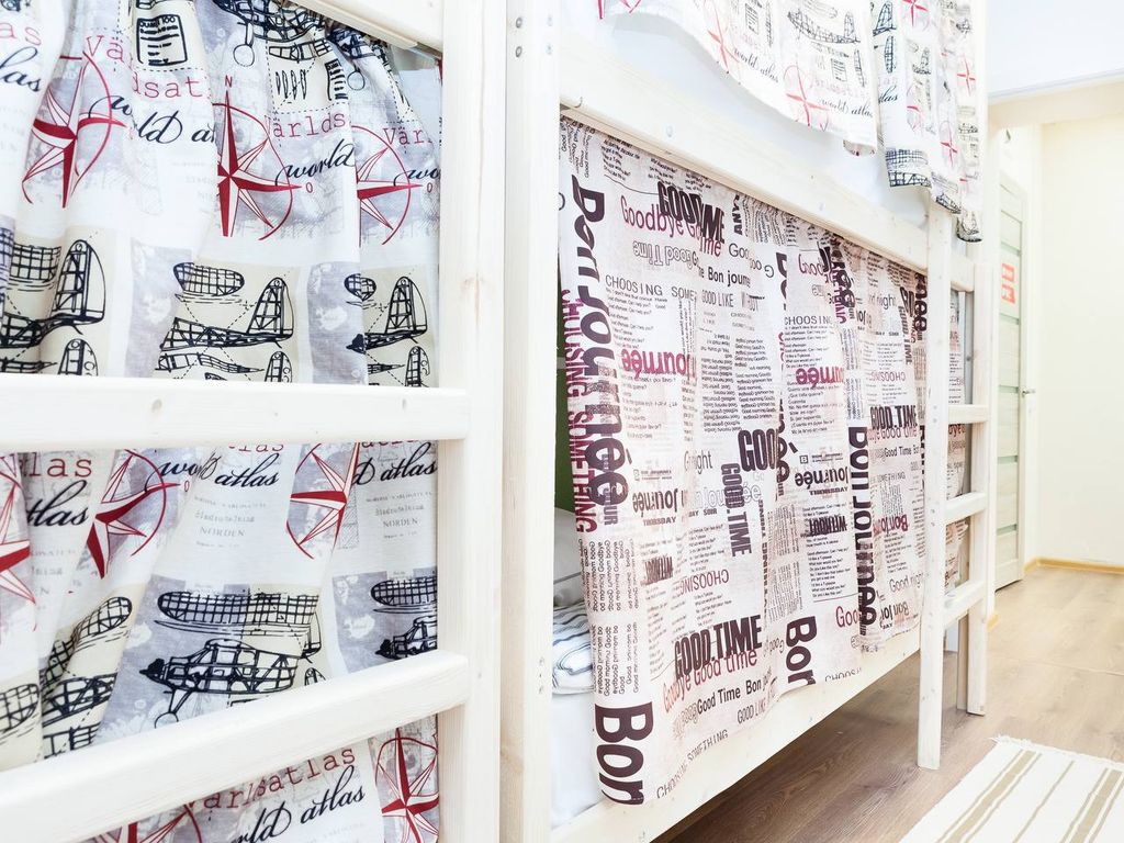 Многоместный мужской номер 6-местный