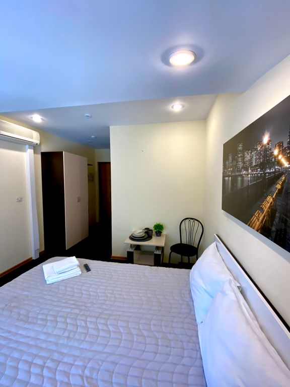 Двухместный номер с 1 кроватью Номер с двухспальной кроватью