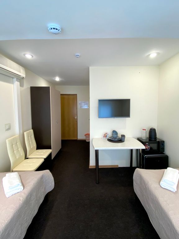 Двухместный номер с 2 отдельными кроватями стандарт