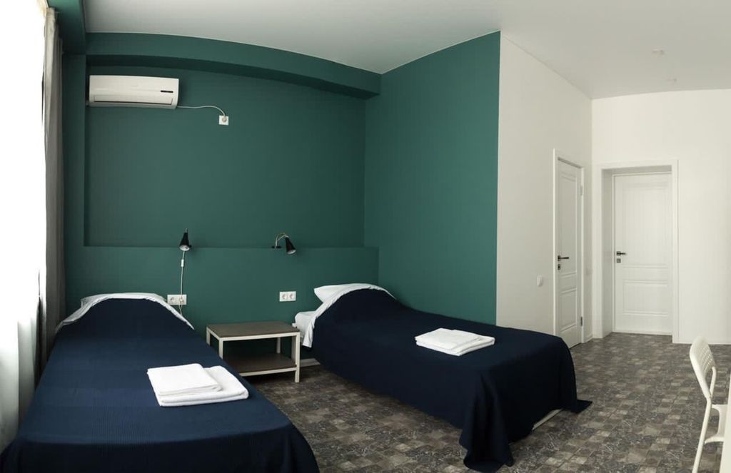 Двухместный номер с 2 отдельными кроватями комфорт с мини кухней