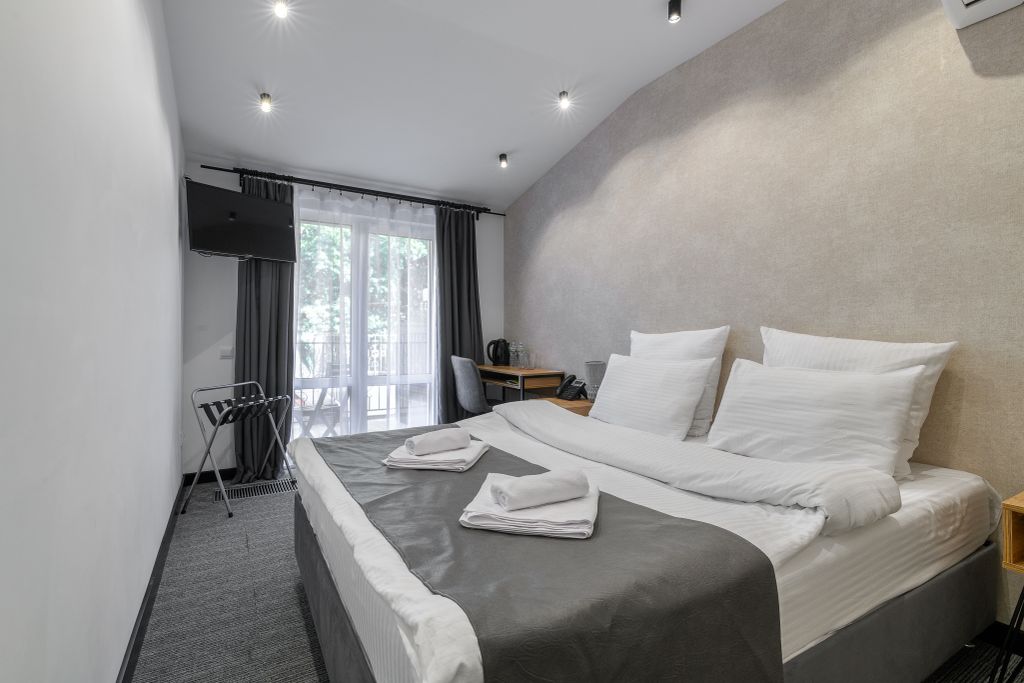 Двухместный номер с 1 кроватью стандарт