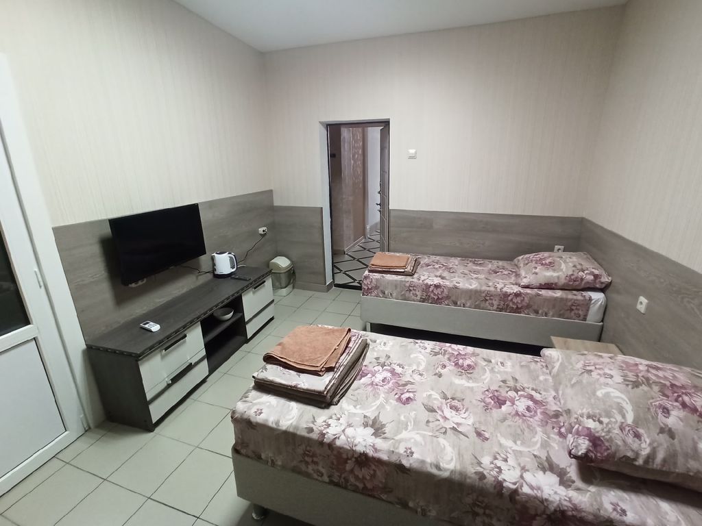 Двухместный номер с 1 кроватью стандарт