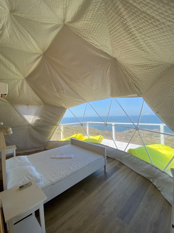 Двухместный номер с 1 кроватью улучшенный с видом на море