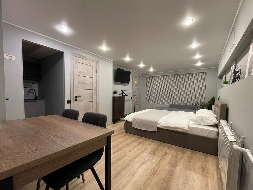 Апартаменты №5 (без окна, на цокольном этаже)