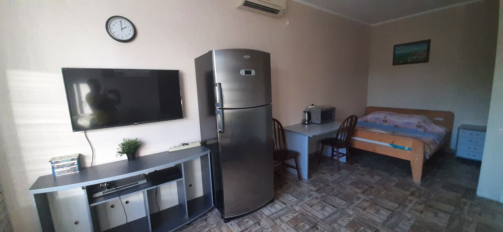 Четырёхместный номер люкс с собственным двориком