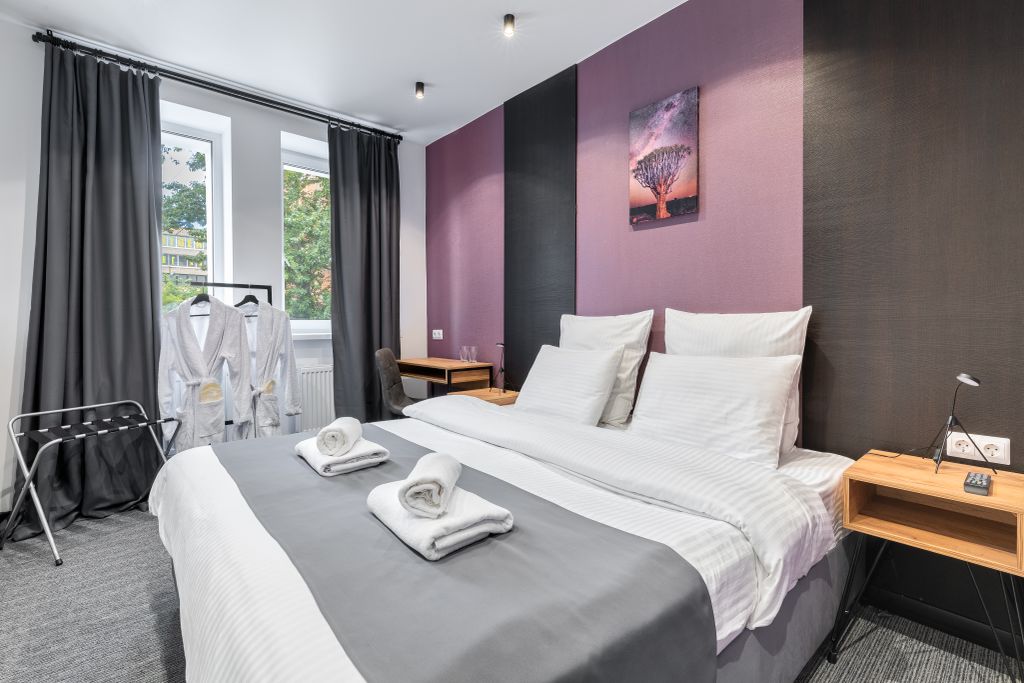 Двухместный номер с 1 кроватью стандарт