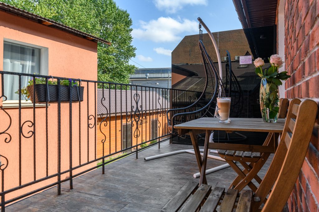 Двухместный номер с 1 кроватью люкс