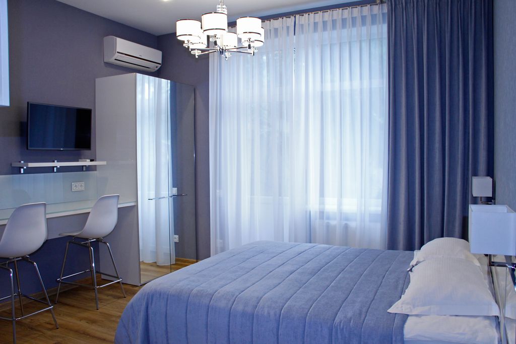 Двухместный номер с 1 кроватью стандарт улучшенный