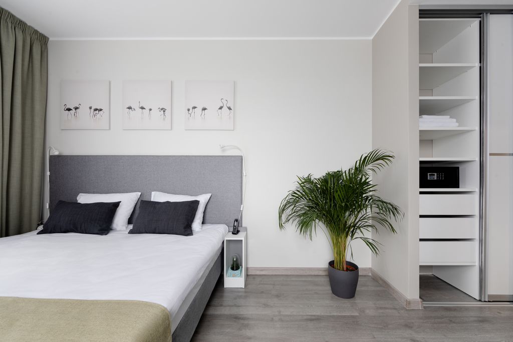 Двухместный номер с 1 кроватью студия комфорт