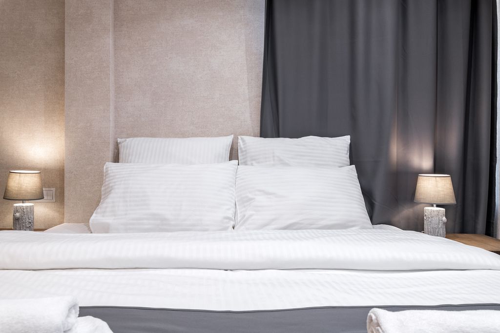 Двухместный номер с 2 отдельными кроватями стандарт