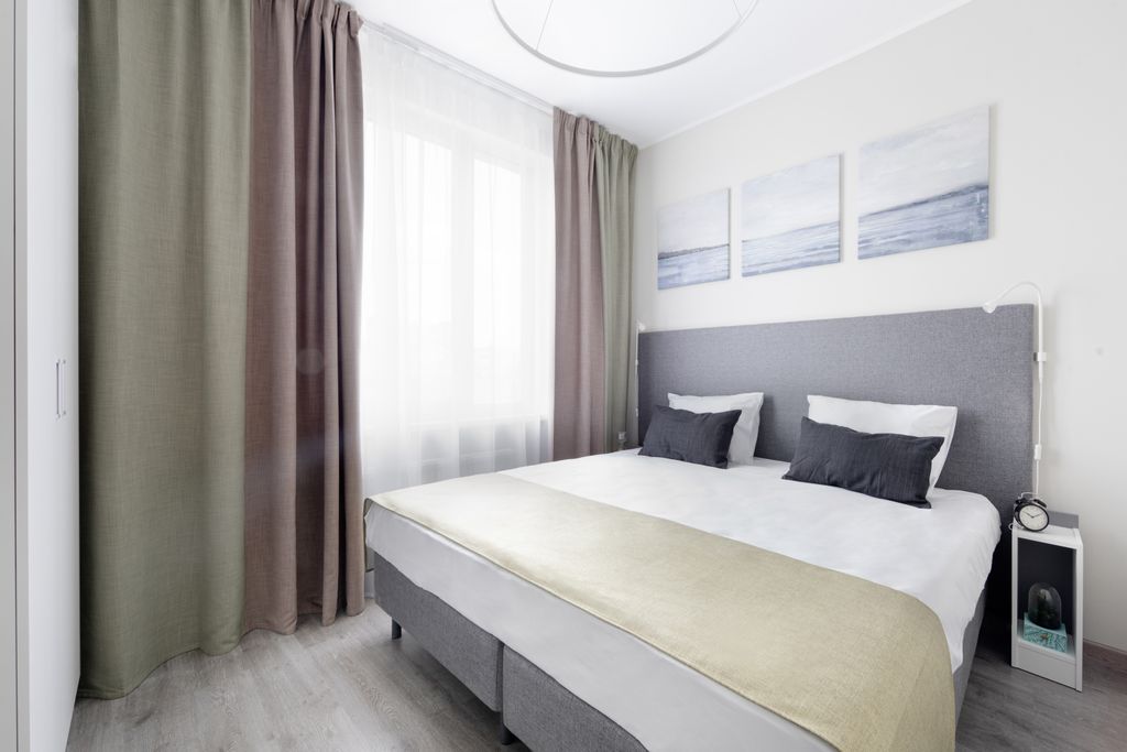 Апартаменты евро делюкс