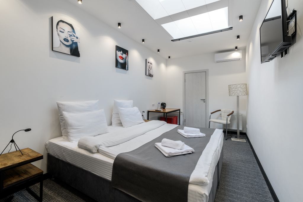 Двухместный номер с 1 кроватью стандарт