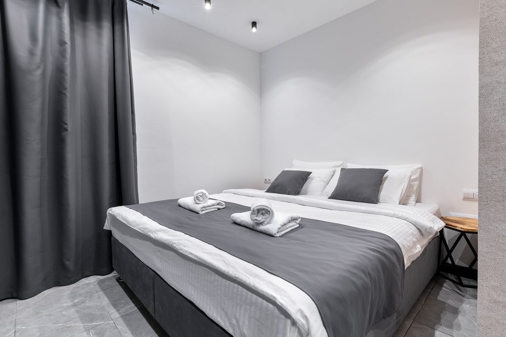 Двухместный номер с 1 кроватью люкс