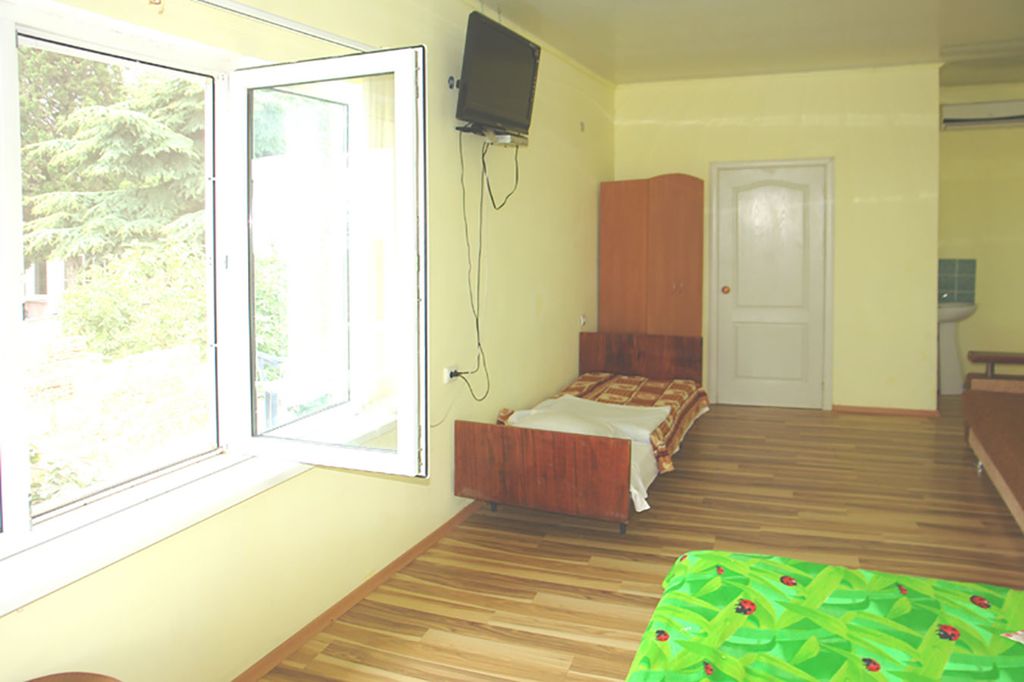 Семейный номер Полулюкс с террасой