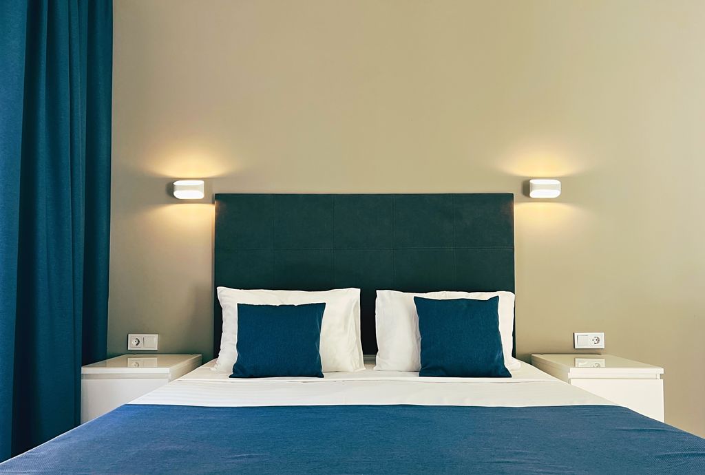 Семейный номер с террасой на первом этаже № 1