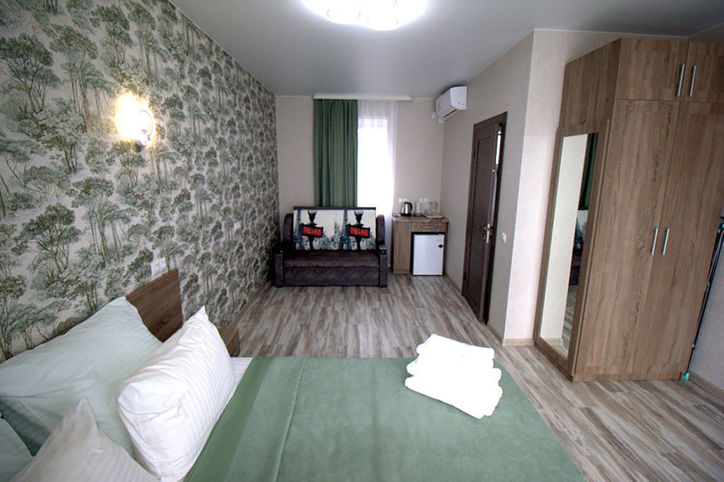 Трёхместный номер №3