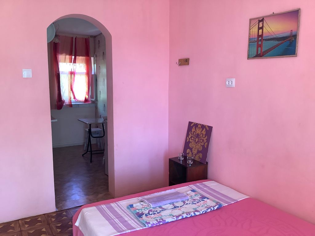 Двухместный номер с 1 кроватью с видом на море и горы