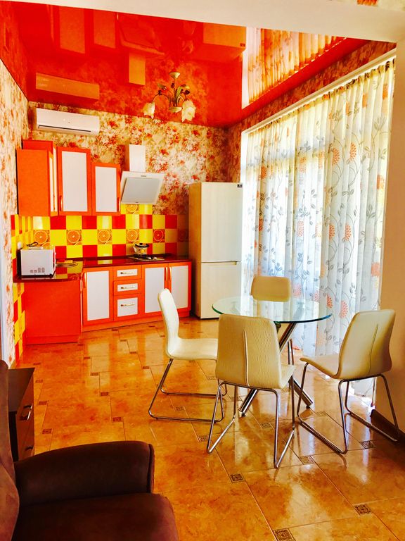 Трёхместный номер Люкс с видом на море 7