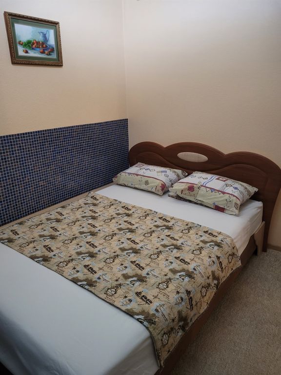 Трёхместный номер с личной террасой