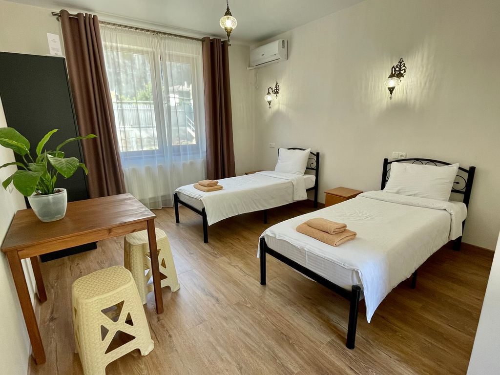 Двухместный номер с 2 отдельными кроватями стандарт