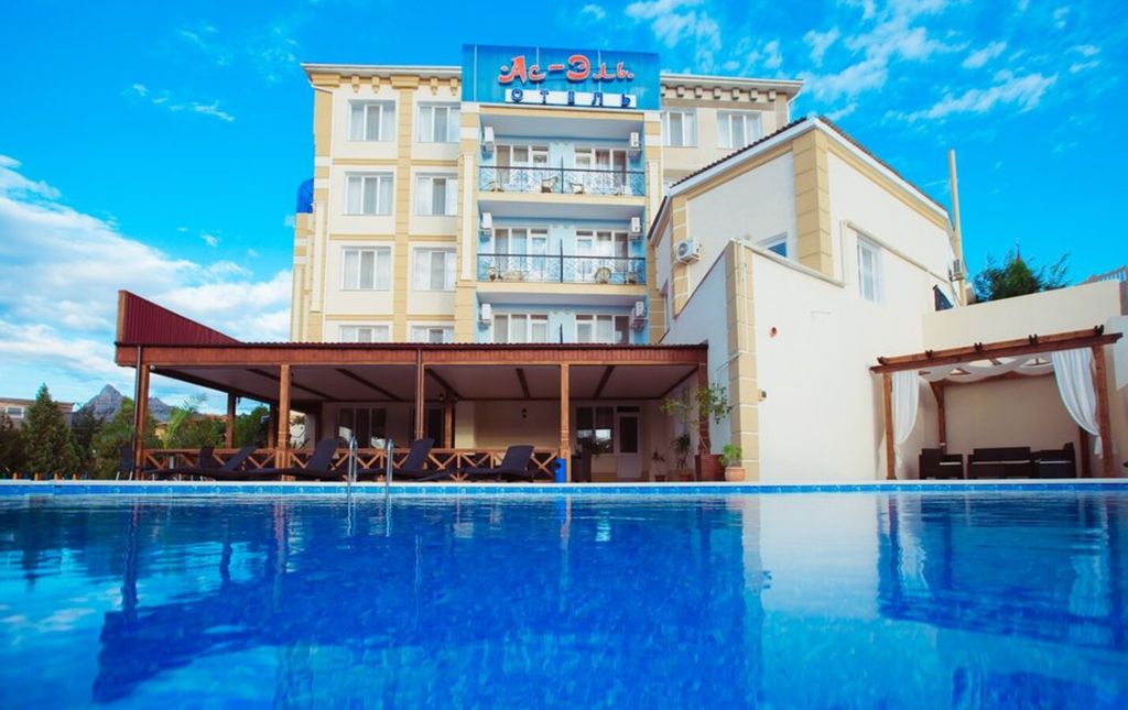 Двухместный номер с 2 отдельными кроватями с балконом