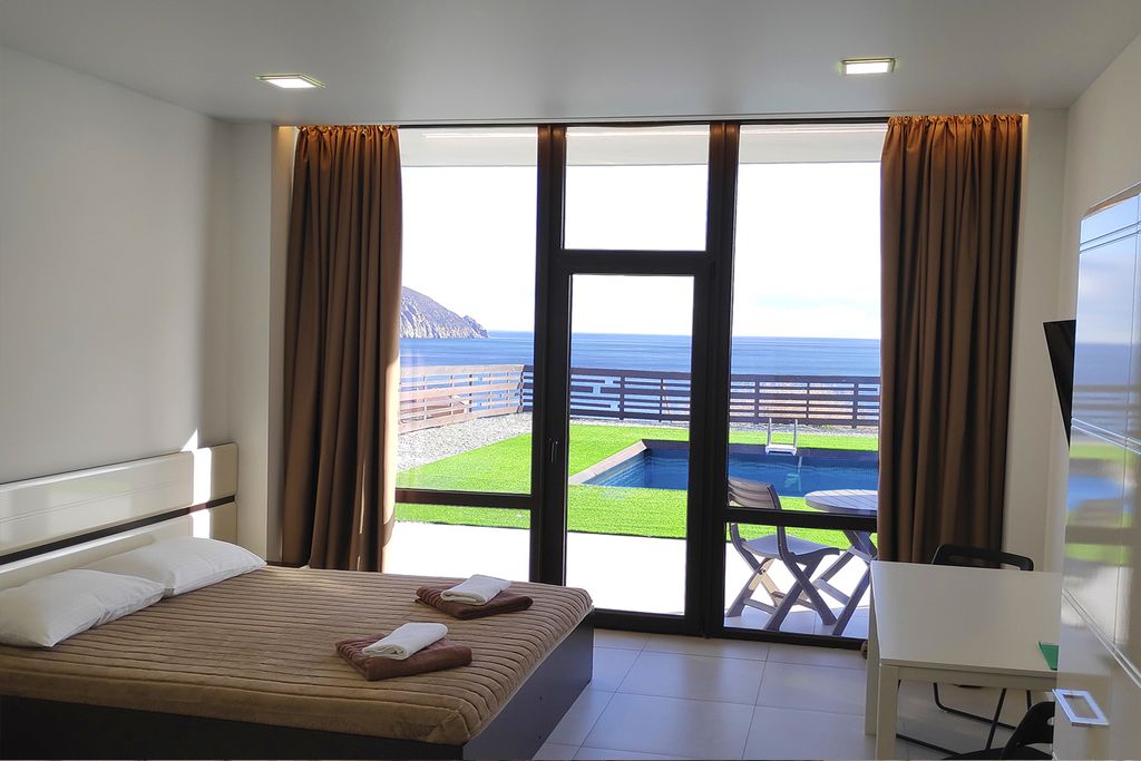 №5 с кухней и террасой, 1 этаж