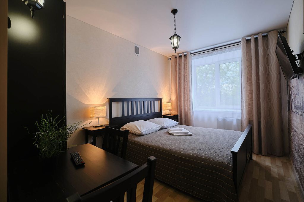 Двухместный номер с 1 кроватью стандарт