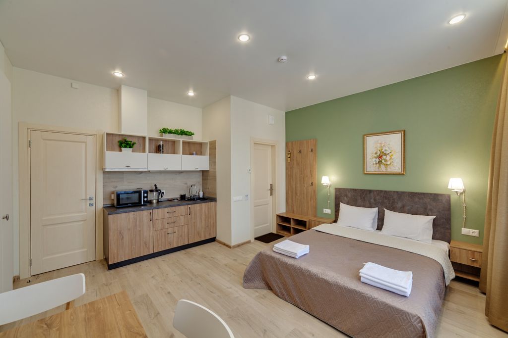 Двухместный с 1 кроватью стандарт