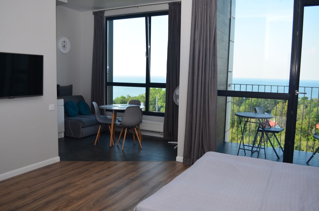 Апартаменты Апартаменты с видом на море