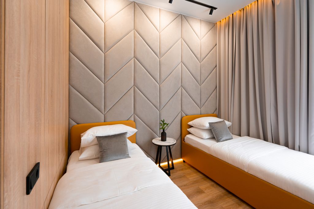 Двухместный номер с 2 отдельными кроватями стандарт