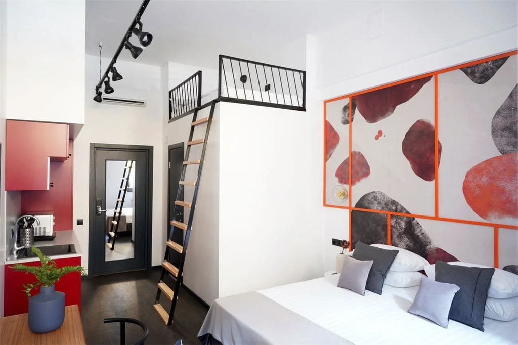 Апартаменты двухуровневые