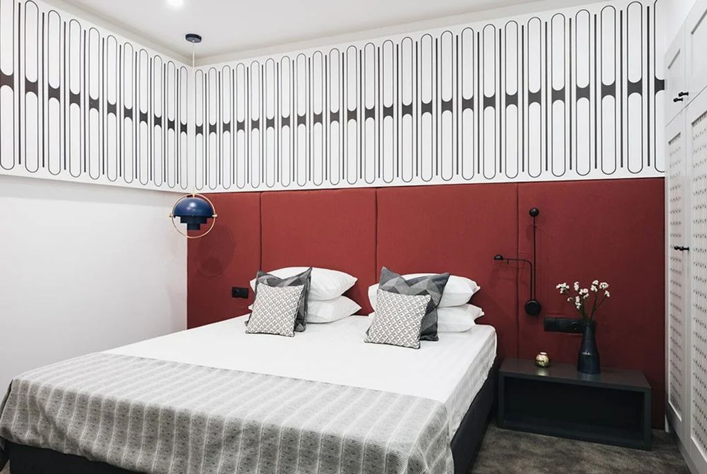 Четырёхместный номер улучшенный