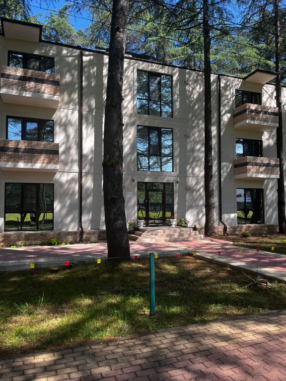 Двухместный номер с 1 кроватью Полулюкс трехместный