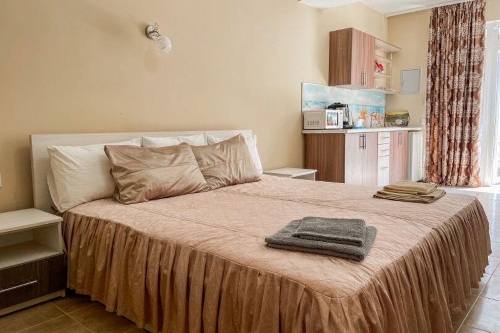 Семейный номер с кухней