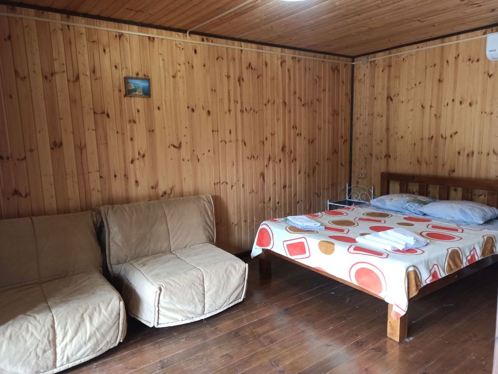 Четырёхместный номер стандарт