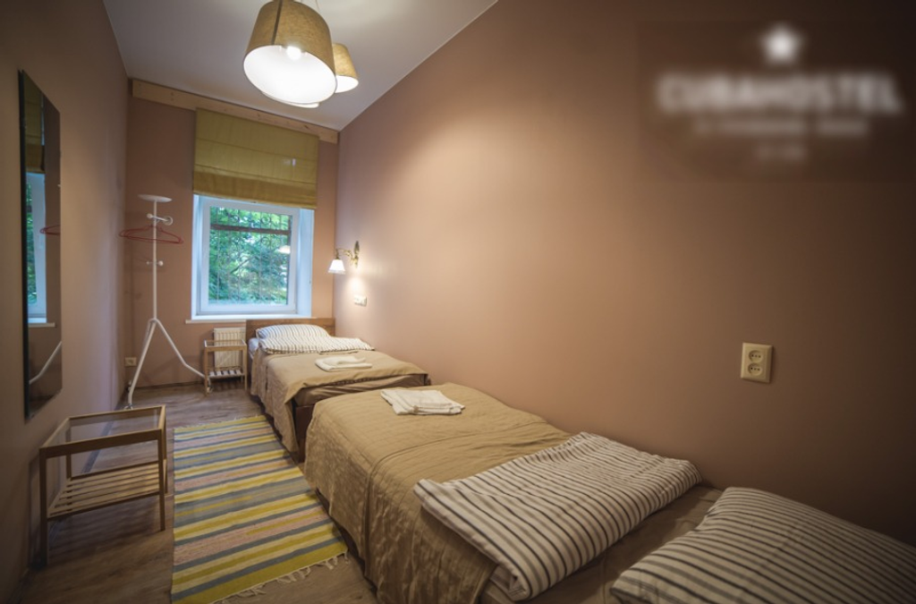 Двухместный номер с 2 отдельными кроватями стандартный с раздельными кроватями