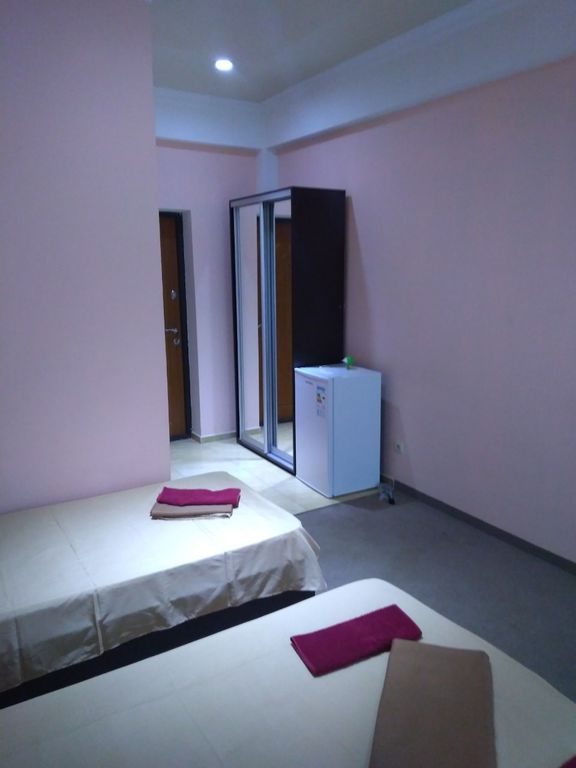 Семейный номер стандарт с видом на море