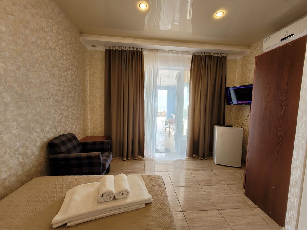 Двухместный номер с 2 отдельными кроватями панорама