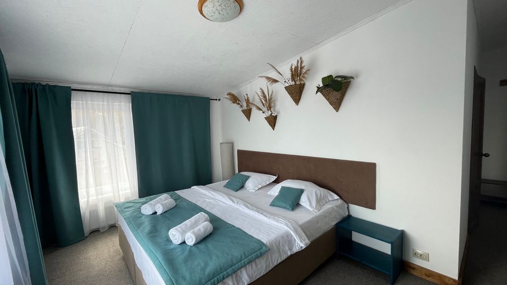 Двухместный номер с 1 кроватью стандарт