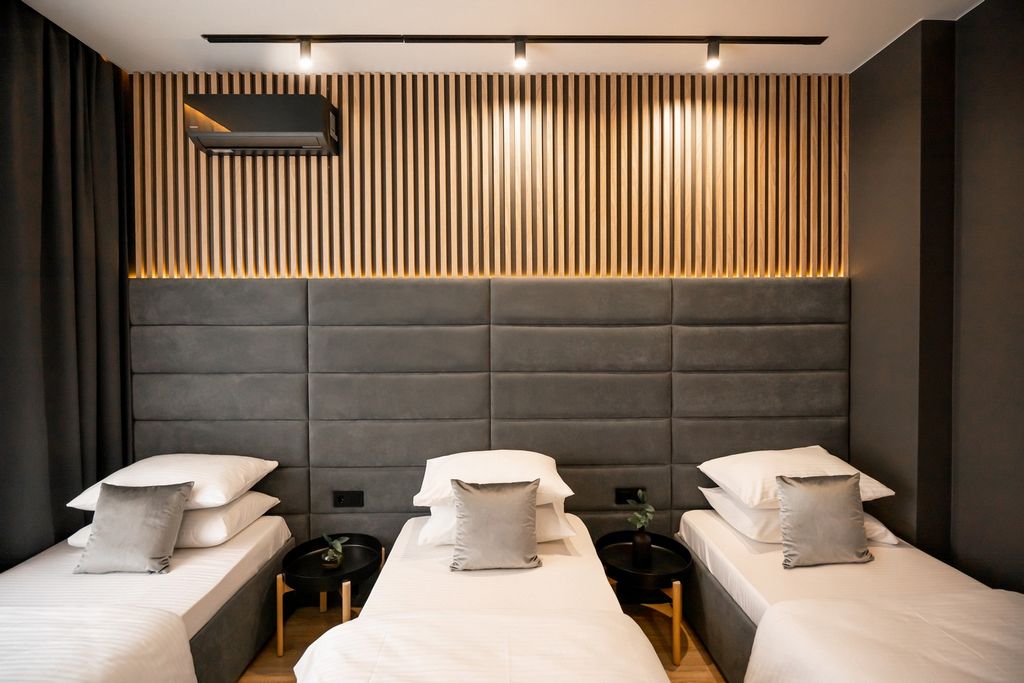 Трёхместный номер Комфорт 2