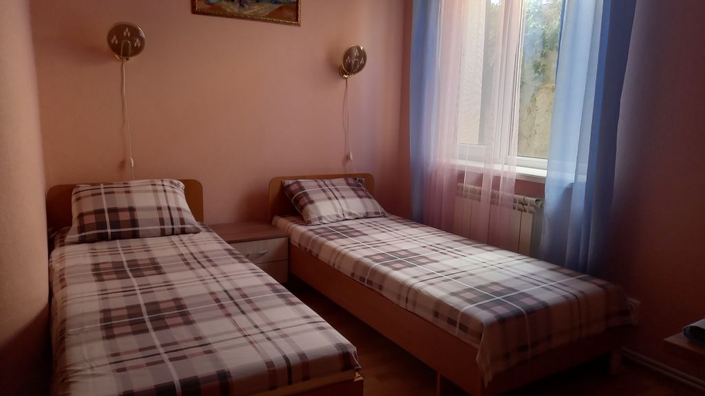 Двухместный номер с 2 отдельными кроватями стандарт