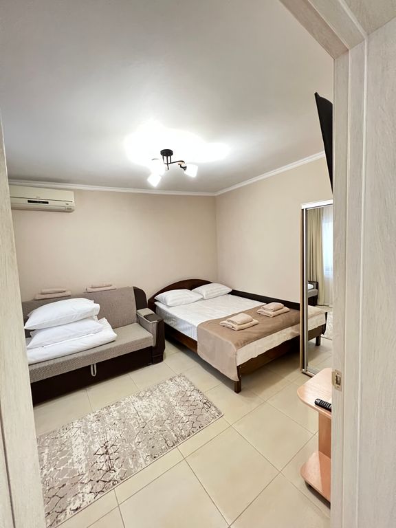 Четырёхместный номер стандарт