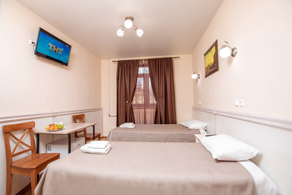 Двухместный номер с 2 отдельными кроватями Двухместный стандарт