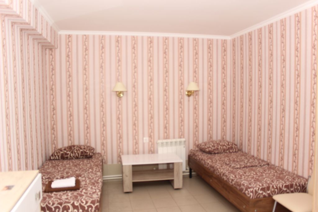 Двухместный номер с 2 отдельными кроватями эконом