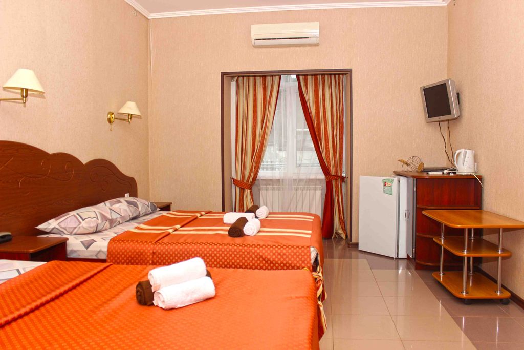 Трёхместный номер Люкс трехместный